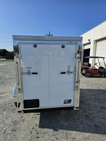 New 2027 Spartan Cargo 5x8 w/ Side Door and Ramp Door Cargo / Enclosed Trailer