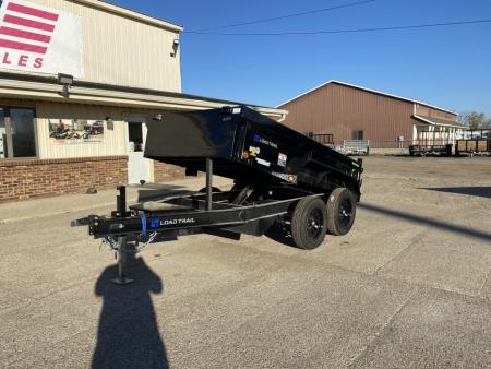 New 2026 Load Trail 72x10 Tandem Axle 10K w/18  Sides Dump Trailer