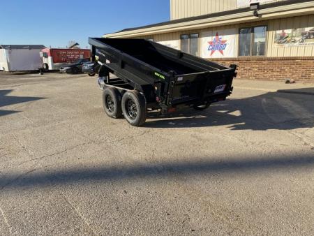 New 2026 Load Trail 72x10 Tandem Axle 10K w/18" Sides Dump Trailer