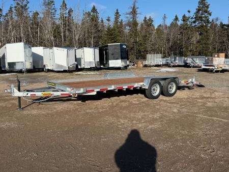 New 2026 Gator Canada 80 x 18' with stored ramps Utility Trailer
