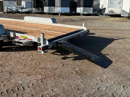 New 2026 Gator Canada 80 x 18' with stored ramps Utility Trailer