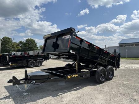 New 2026 GRIFFIN GT714 7x14 DUMP 14K