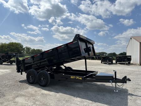 New 2026 GRIFFIN GT714 7x14 DUMP 14K