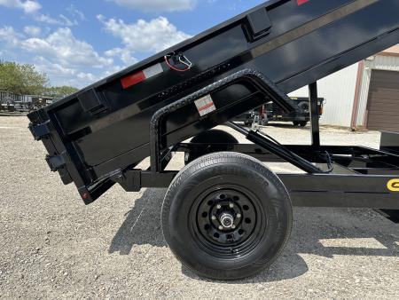 New 2026 Griffin 5x8 GT508 Dump Trailer with tarp