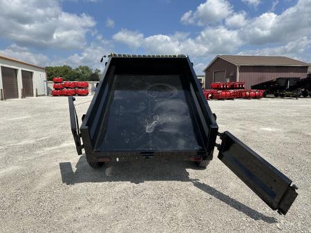 New 2026 Griffin 5x8 GT508 Dump Trailer with tarp