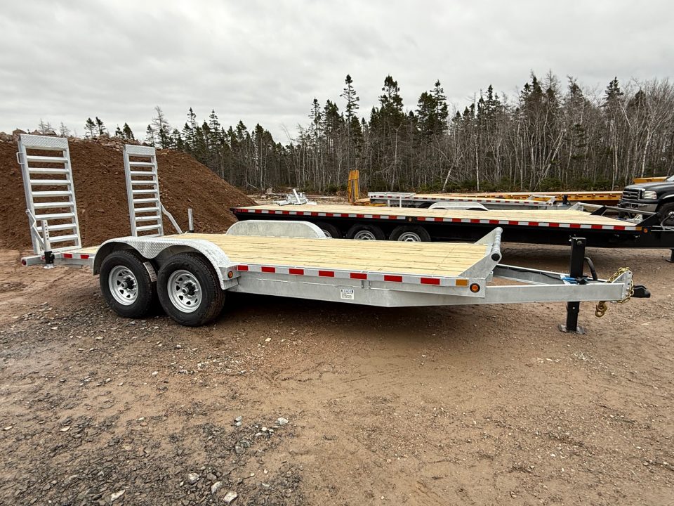 New 2027 Canada Trailers CH20 - 14,000 Lb Equipment Trailer