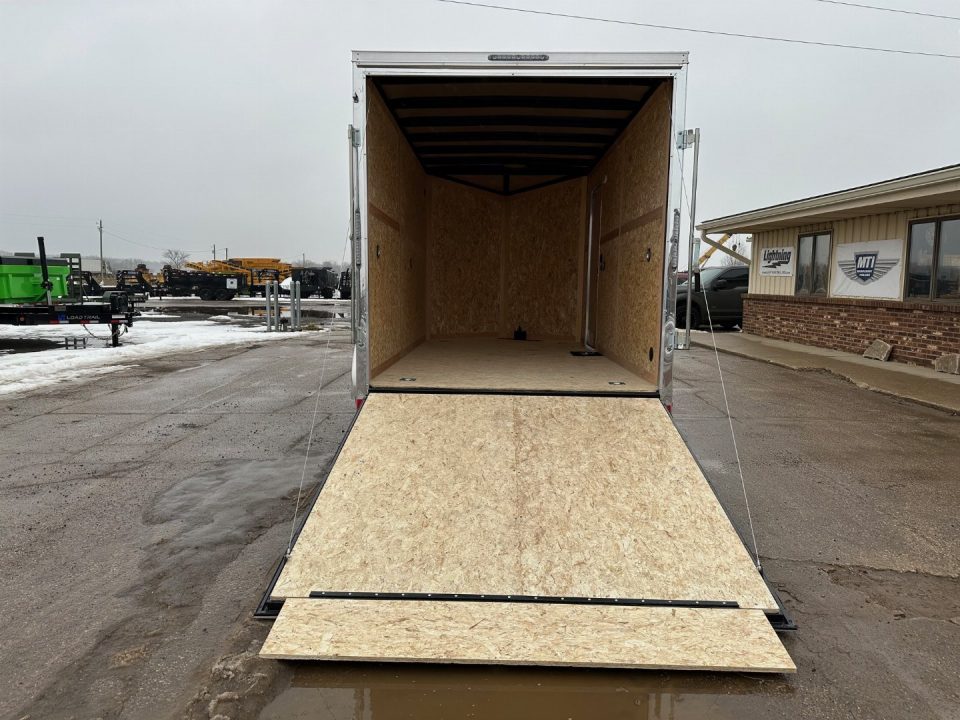New 2027 US Cargo 7x14 V-Nose w/7ft Height & Ramp Door Cargo / Enclosed Trailer