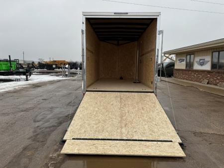 New 2027 US Cargo 7x14 V-Nose w/7ft Height & Ramp Door Cargo / Enclosed Trailer