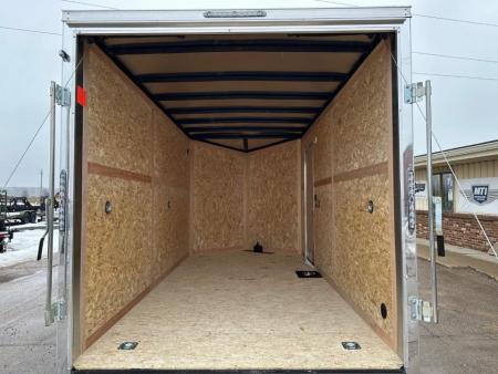 New 2027 US Cargo 7x14 V-Nose w/7ft Height & Ramp Door Cargo / Enclosed Trailer