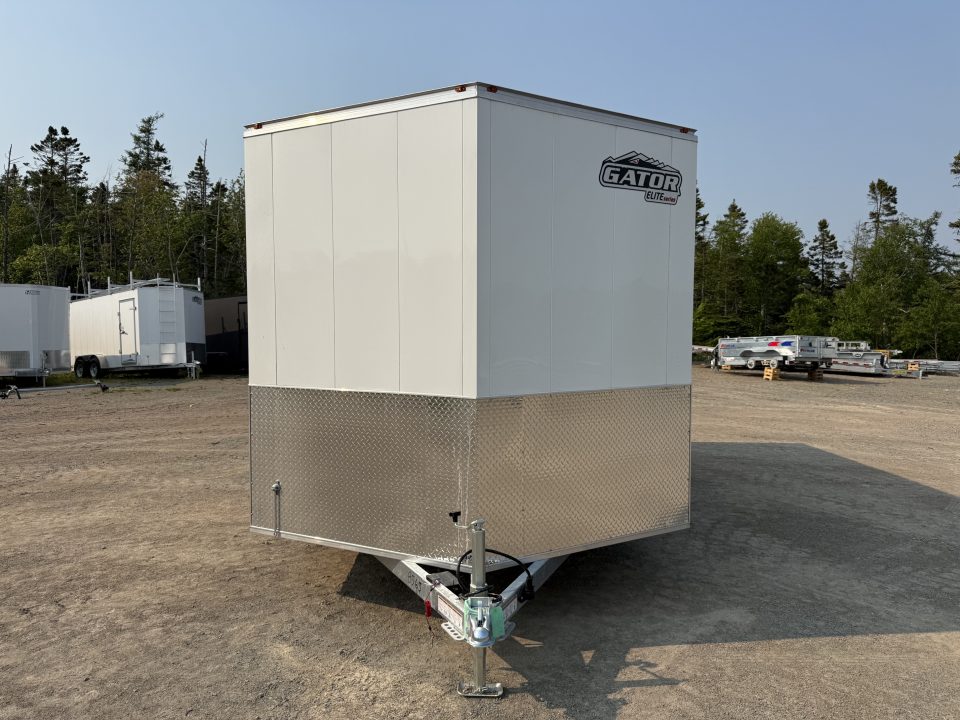New 2026 Gator Canada 8.5 x 16 HD 10,000 Lb barn doors Cargo / Enclosed Trailer
