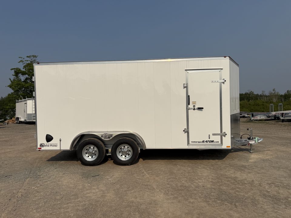 New 2026 Gator Canada 8.5 x 16 HD 10,000 Lb barn doors Cargo / Enclosed Trailer