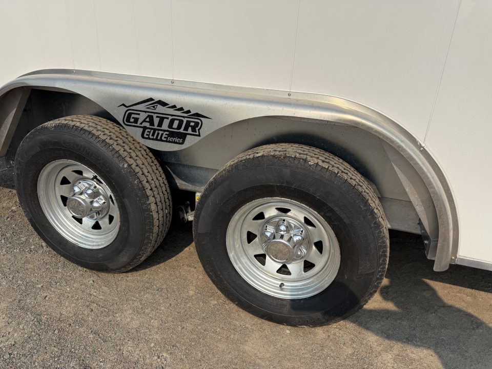 New 2026 Gator Canada 8.5 x 16 HD 10,000 Lb barn doors Cargo / Enclosed Trailer