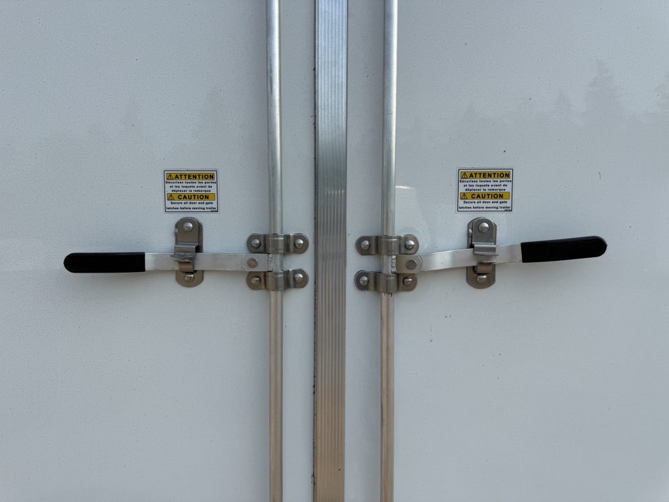 New 2026 Gator Canada 8.5 x 16 HD 10,000 Lb barn doors Cargo / Enclosed Trailer