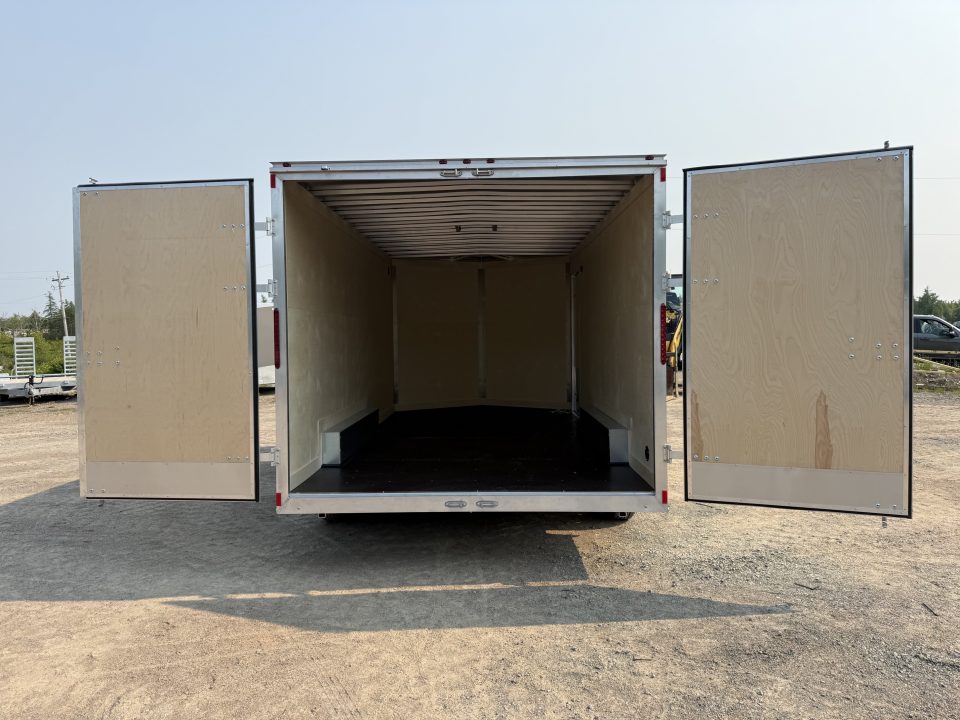 New 2026 Gator Canada 8.5 x 16 HD 10,000 Lb barn doors Cargo / Enclosed Trailer