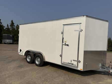 New 2026 Gator Canada 8.5 x 16 HD 10,000 Lb barn doors Cargo / Enclosed Trailer