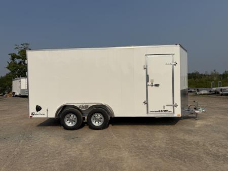 New 2026 Gator Canada 8.5 x 16 HD 10,000 Lb barn doors Cargo / Enclosed Trailer