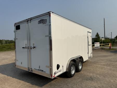 New 2026 Gator Canada 8.5 x 16 HD 10,000 Lb barn doors Cargo / Enclosed Trailer
