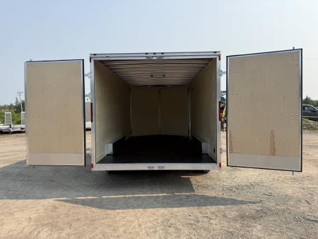 New 2026 Gator Canada 8.5 x 16 HD 10,000 Lb barn doors Cargo / Enclosed Trailer