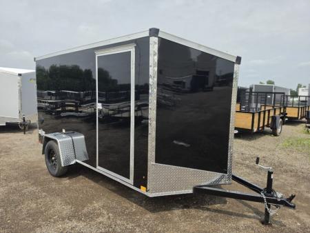 New 2027 Stealth Trailers 6x12 Mustang 3k w/6ft Height & Ramp Door Cargo / Enclosed Trailer