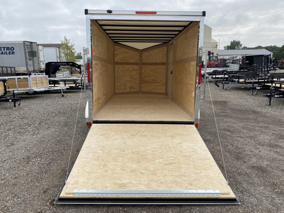 New 2026 Stealth Trailers 7x14 w/Translucent Roof Cargo / Enclosed Trailer