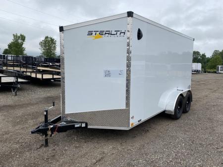 New 2026 Stealth Trailers 7x14 w/Translucent Roof Cargo / Enclosed Trailer