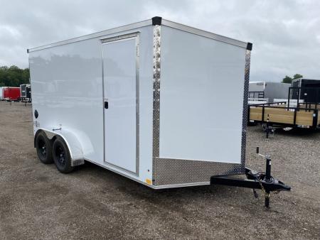 New 2026 Stealth Trailers 7x14 w/Translucent Roof Cargo / Enclosed Trailer