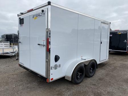 New 2026 Stealth Trailers 7x14 w/Translucent Roof Cargo / Enclosed Trailer