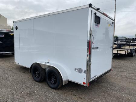 New 2026 Stealth Trailers 7x14 w/Translucent Roof Cargo / Enclosed Trailer