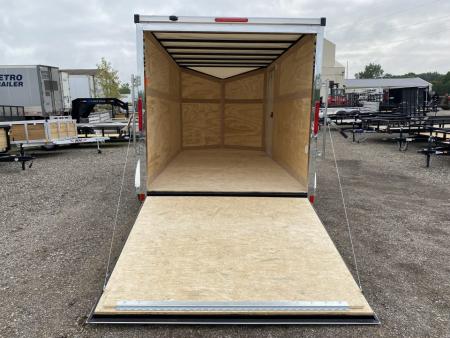 New 2026 Stealth Trailers 7x14 w/Translucent Roof Cargo / Enclosed Trailer