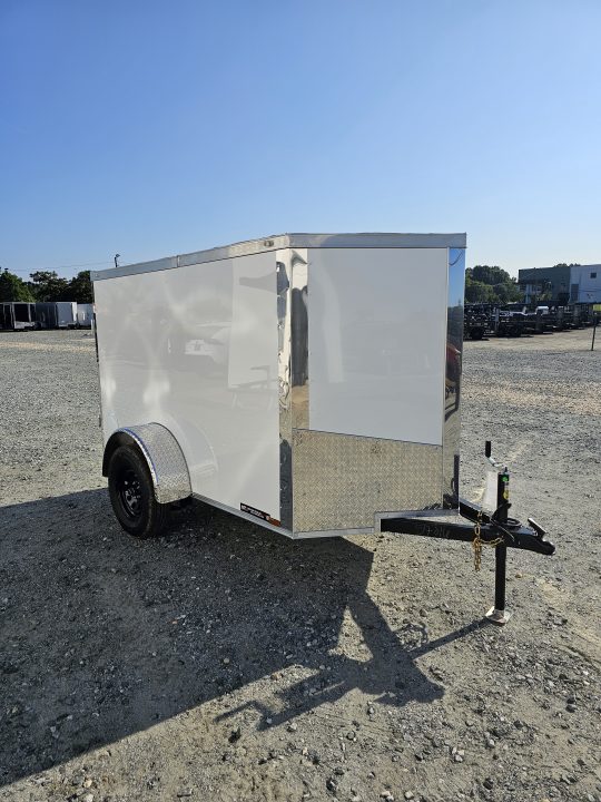 New 2027 Spartan Cargo 5x8 w/ Swing Door Cargo / Enclosed Trailer