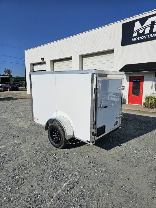 New 2027 Spartan Cargo 5x8 w/ Swing Door Cargo / Enclosed Trailer