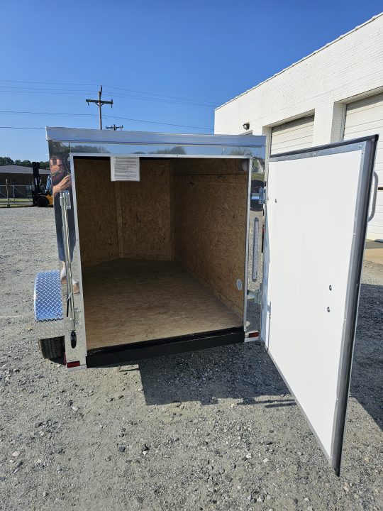 New 2027 Spartan Cargo 5x8 w/ Swing Door Cargo / Enclosed Trailer