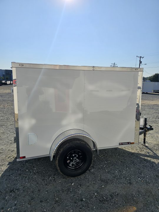 New 2027 Spartan Cargo 5x8 w/ Swing Door Cargo / Enclosed Trailer