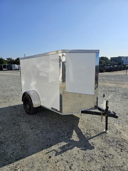 New 2027 Spartan Cargo 5x8 w/ Swing Door Cargo / Enclosed Trailer