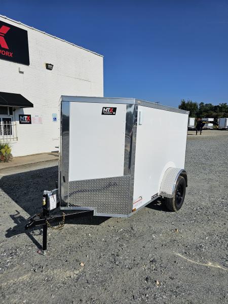 New 2027 Spartan Cargo 5x8 w/ Swing Door Cargo / Enclosed Trailer