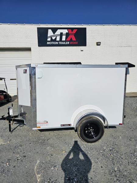 New 2027 Spartan Cargo 5x8 w/ Swing Door Cargo / Enclosed Trailer