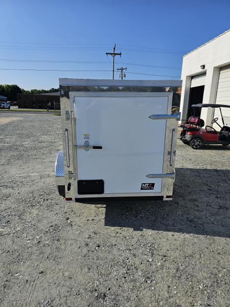 New 2027 Spartan Cargo 5x8 w/ Swing Door Cargo / Enclosed Trailer