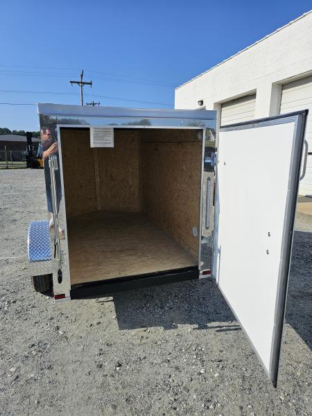 New 2027 Spartan Cargo 5x8 w/ Swing Door Cargo / Enclosed Trailer