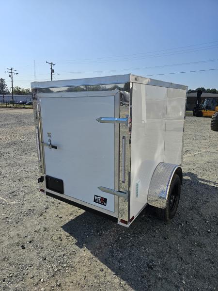 New 2027 Spartan Cargo 5x8 w/ Swing Door Cargo / Enclosed Trailer