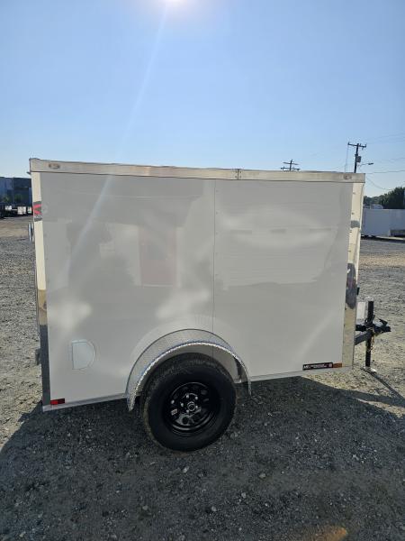 New 2027 Spartan Cargo 5x8 w/ Swing Door Cargo / Enclosed Trailer