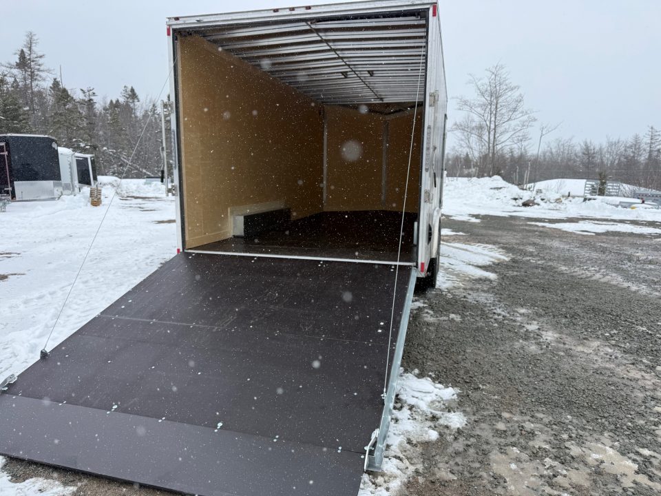 New 2026 Gator Canada 8.5 x 18 HD 14,000 LB with double floor system Cargo / Enclosed Trailer