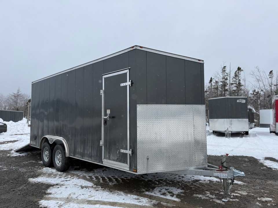 New 2026 Gator Canada 8.5 x 18 HD 14,000 LB with double floor system Cargo / Enclosed Trailer