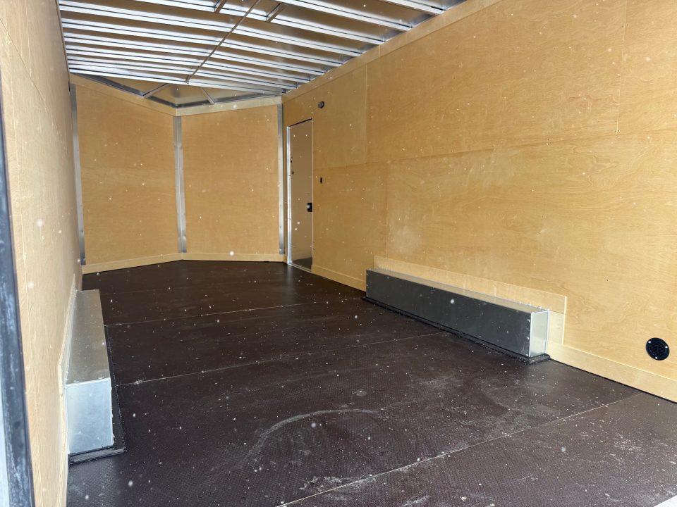 New 2026 Gator Canada 8.5 x 18 HD 14,000 LB with double floor system Cargo / Enclosed Trailer