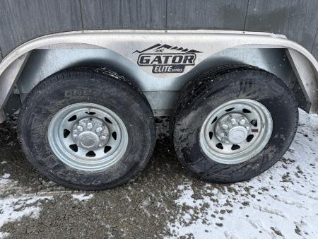New 2026 Gator Canada 8.5 x 18 HD 14,000 LB with double floor system Cargo / Enclosed Trailer