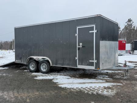 New 2026 Gator Canada 8.5 x 18 HD 14,000 LB with double floor system Cargo / Enclosed Trailer