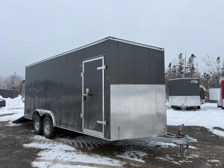 New 2026 Gator Canada 8.5 x 18 HD 14,000 LB with double floor system Cargo / Enclosed Trailer