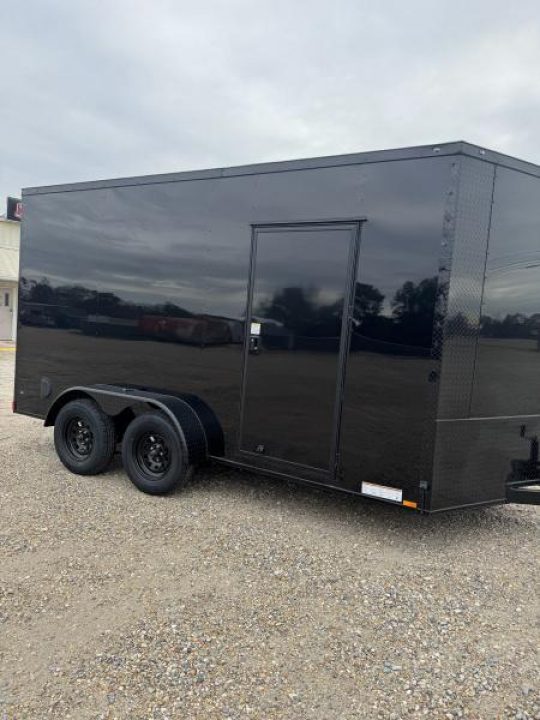 New 2027 Xtreme Cargo Trailers 7 X 14 TA POLY Cargo / Enclosed Trailer