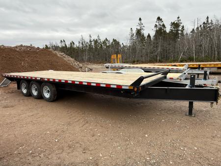 New 2027 Canada Trailers 8 1/2 x 28' Deckover Equipment Trailer