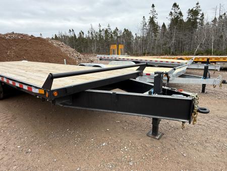 New 2027 Canada Trailers 8 1/2 x 28' Deckover Equipment Trailer