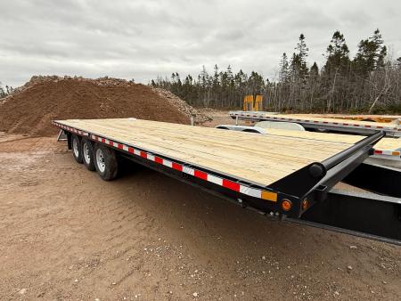 New 2027 Canada Trailers 8 1/2 x 28' Deckover Equipment Trailer
